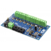 8-Channel DC Current Monitor with I2C Interface